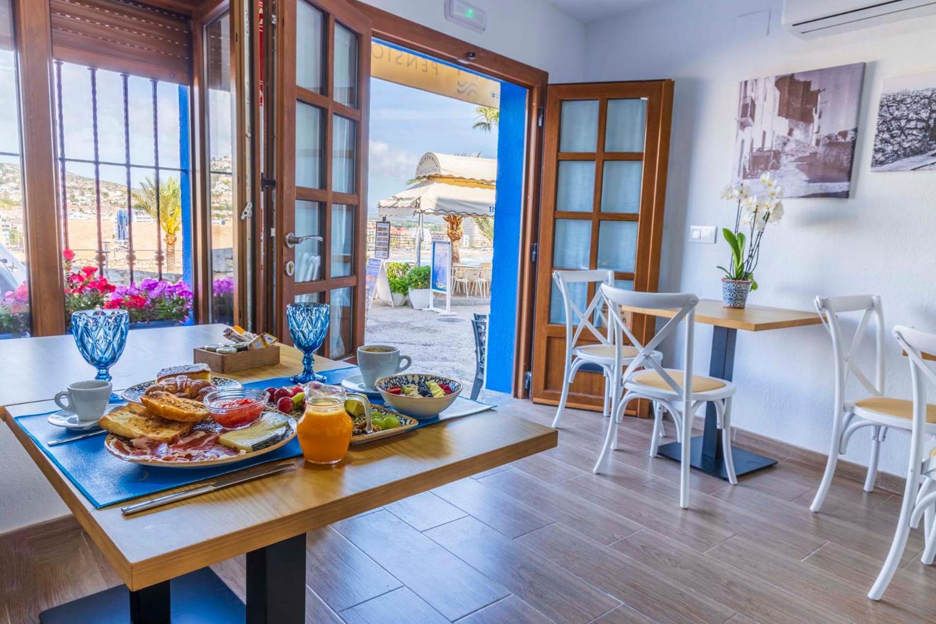 B&B Mirazul Peniscola Bagian luar foto