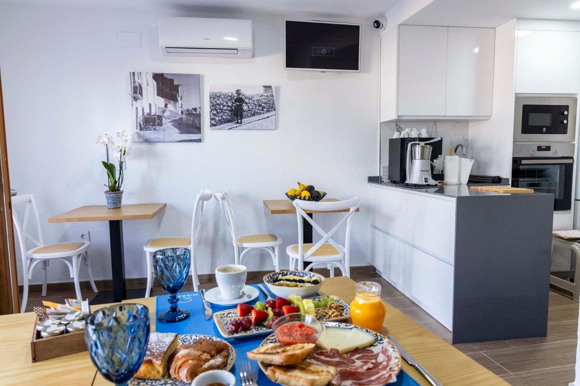 B&B Mirazul Peniscola Bagian luar foto