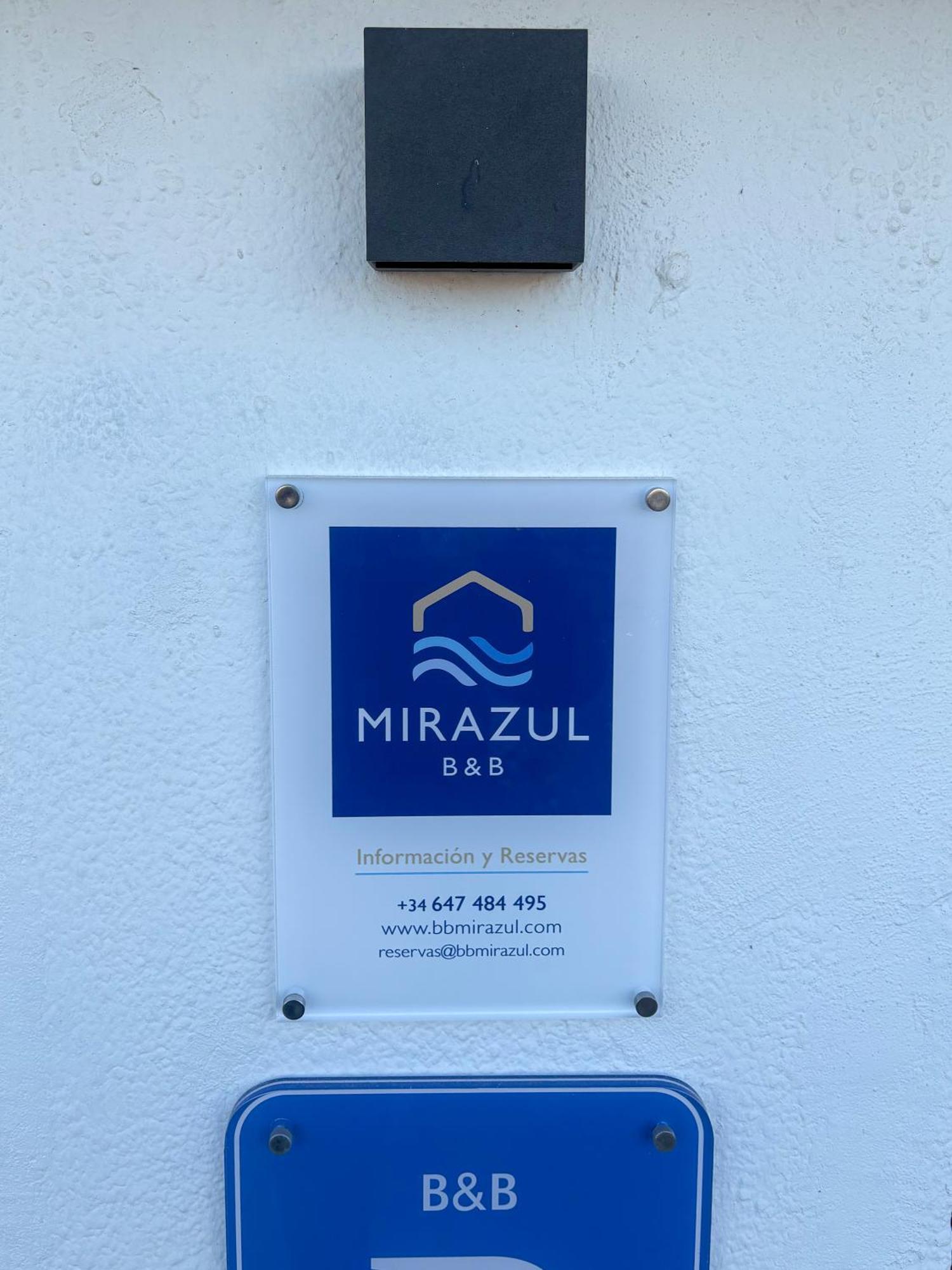 B&B Mirazul Peniscola Bagian luar foto