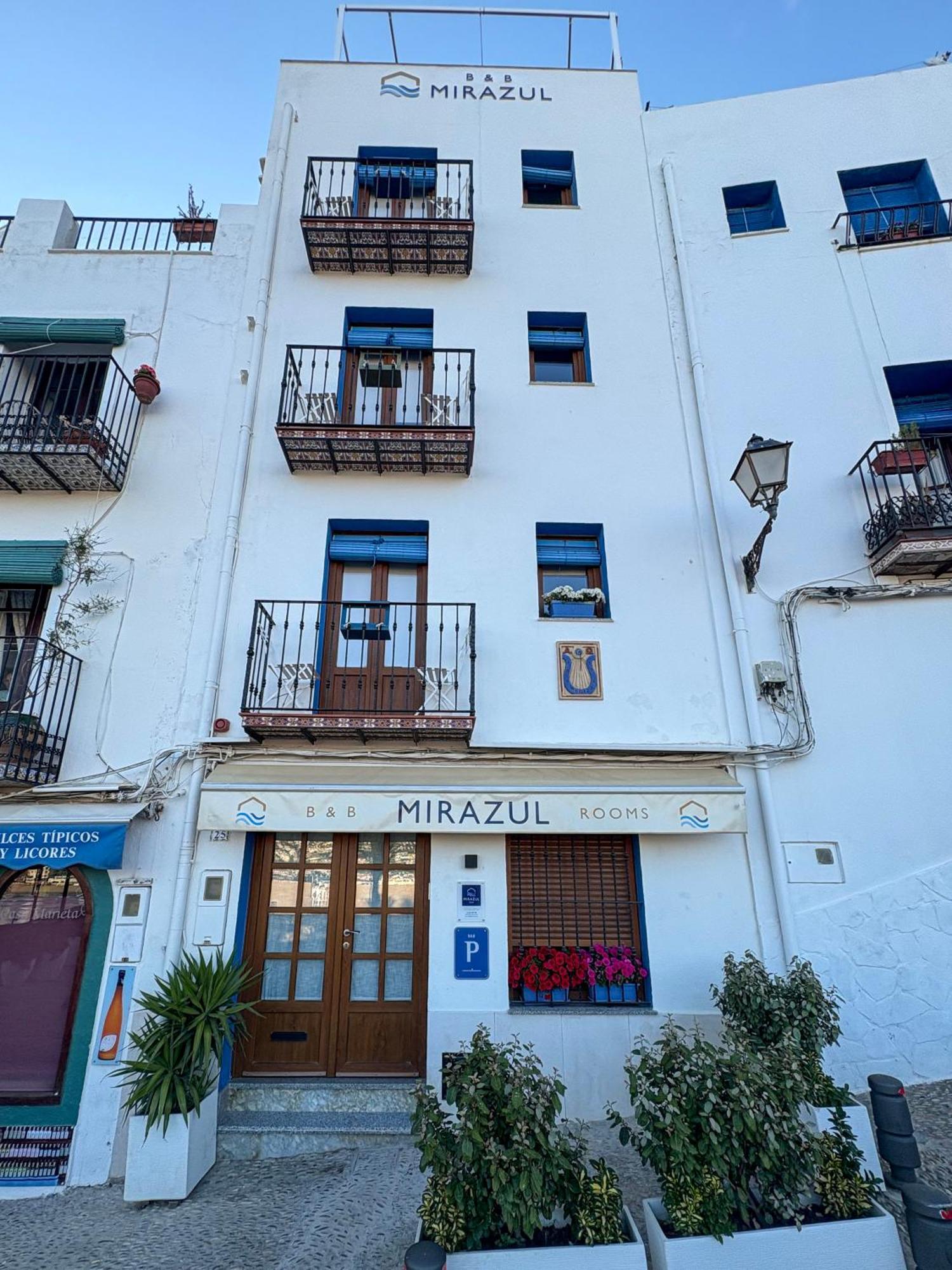 B&B Mirazul Peniscola Bagian luar foto